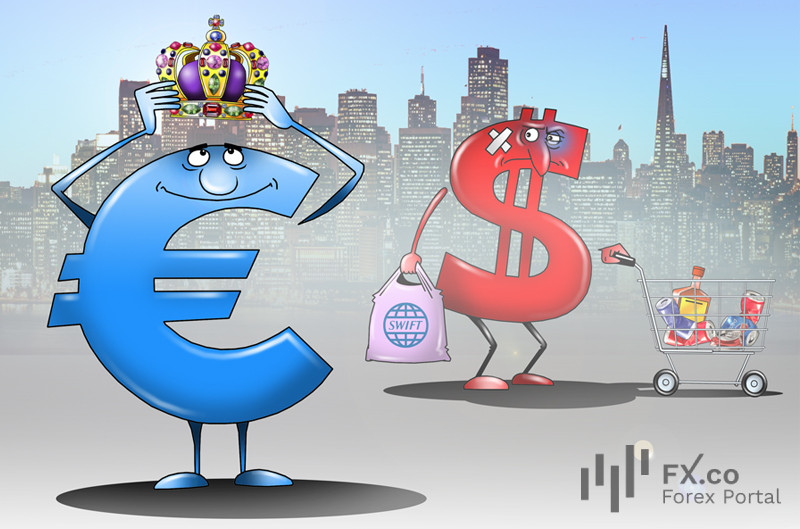 Euro can hardly dethrone US dollar despite its strong potential