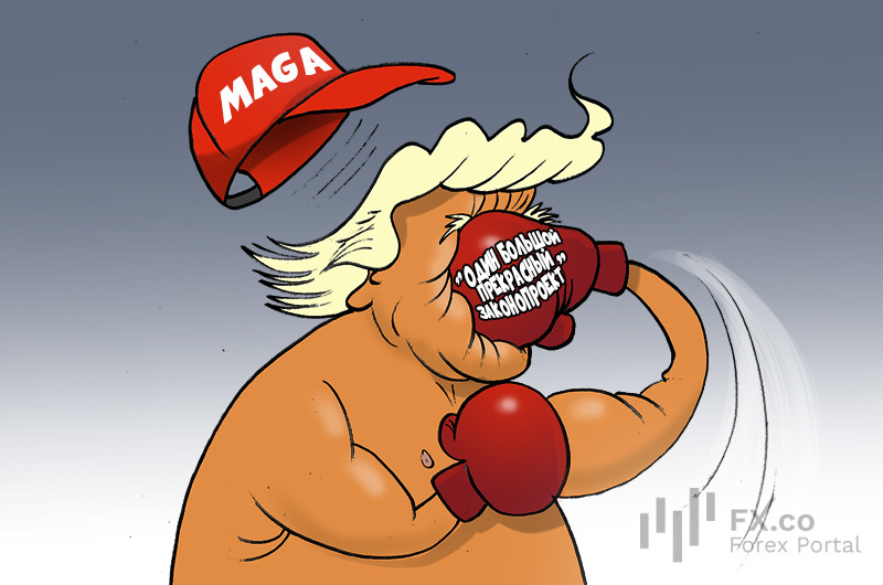 Финансовый законопроект Трампа по Америке ударит и $3 трлн к госдолгу США добавит!