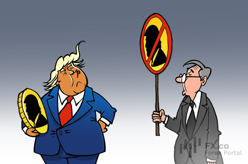 Trump ha bisogno di spazio per promuovere le criptovalute, ma i divieti, come vigili guardiani, lo sorvegliano!