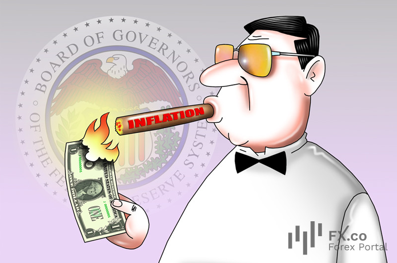 USD on seesaw as Fed hesitates and inflation looms