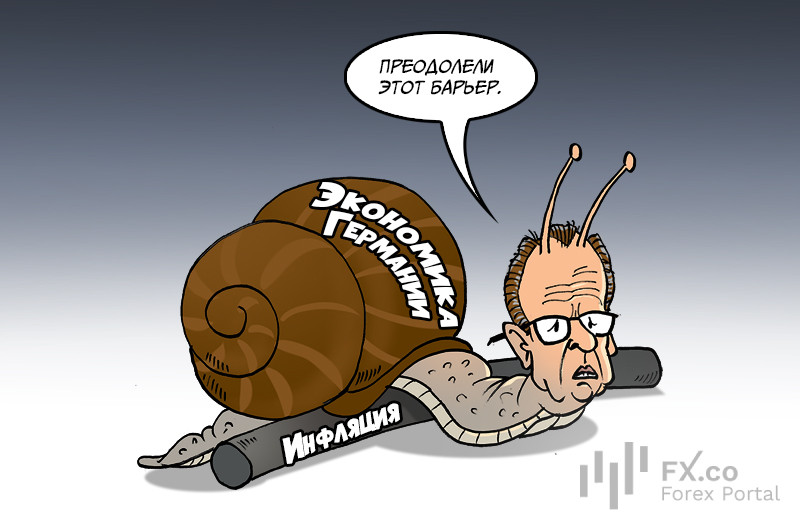 Инфляция в Германии: шторм утих, но зонт лучше не убирать