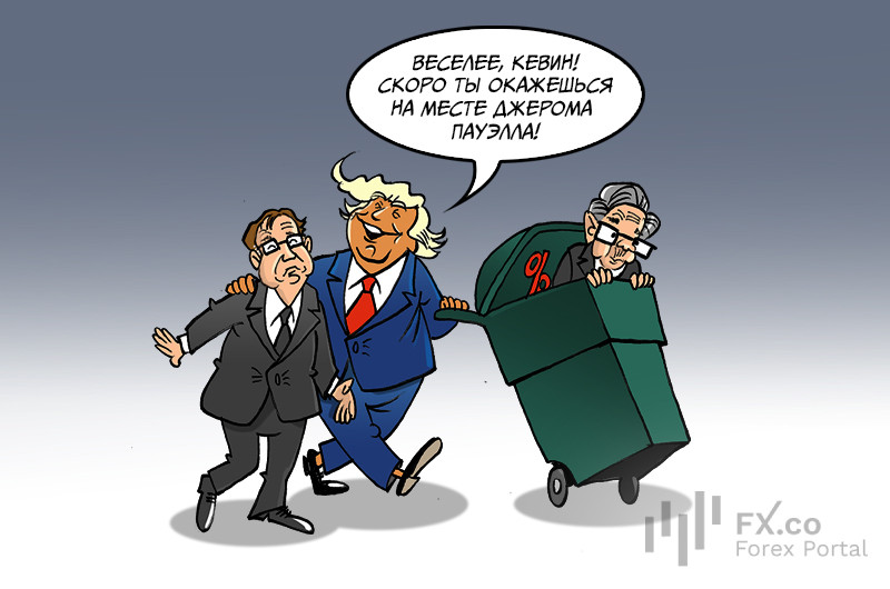 Хассет вместо Пауэлла? Трамп готов поменять ФРС на «что-то более отзывчивое»