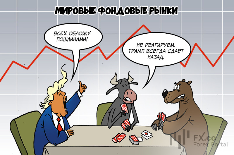 Мир к пошлинам Трампа больше не дрожит: рынки пожали плечами