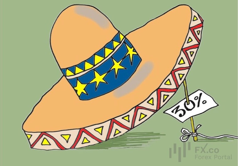 Choque Tarifário: EUA Impõem 30% à UE e ao México