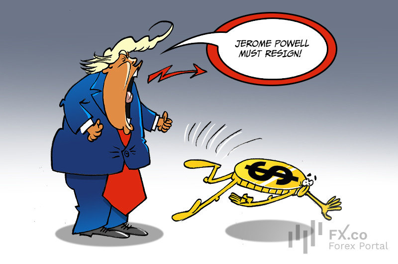 US dollar vulnerable to dismissal of Jerome Powell