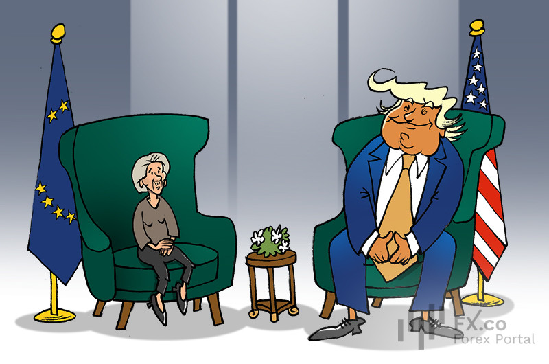 US and EU strike trade deal