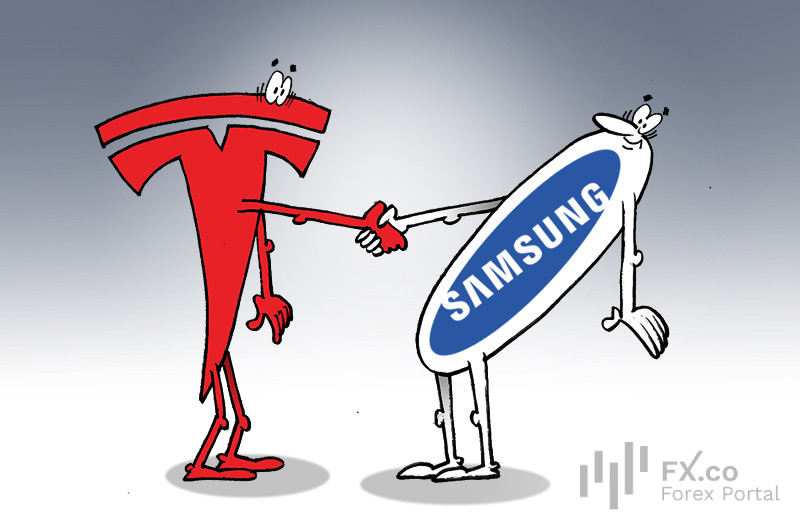 Samsung Electronics ready to produce AI6 chips for Tesla