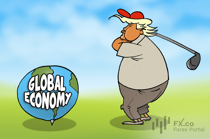 Trump’s protectionist policy takes its toll on global economy