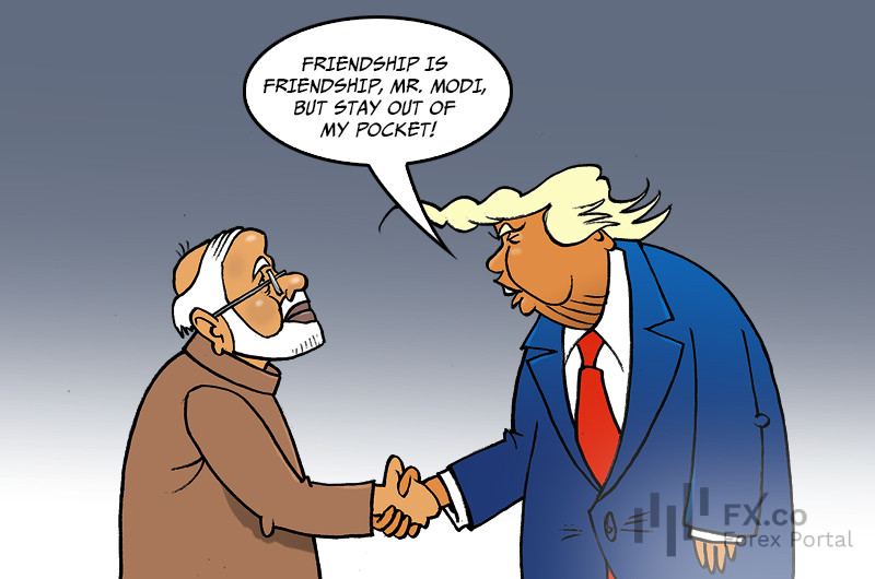 Trump targets India with 25% trade tariff