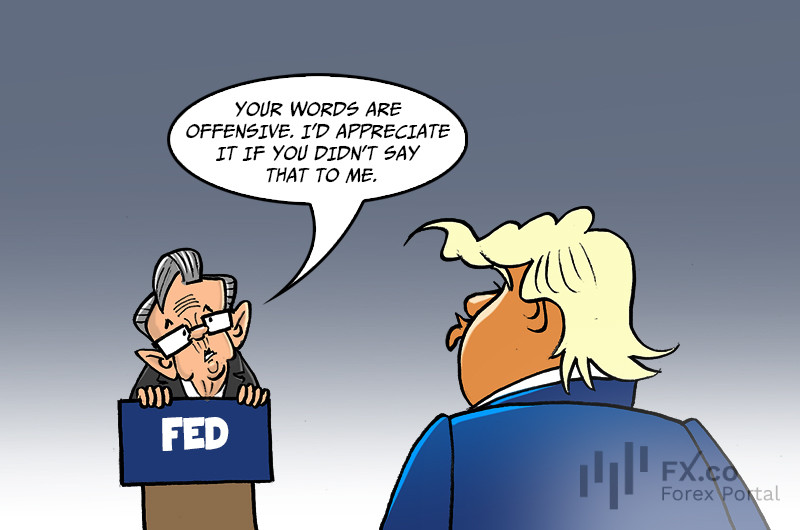 Trump znovu tlačí na Powella, aby snížil sazby, a kritizuje Fed za pomalou reakci