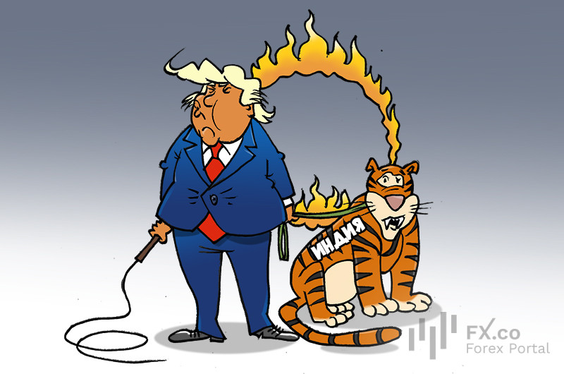 Индия, тебя ждут огромные потери, если от нефти из РФ откажешься и Трампу поверишь!