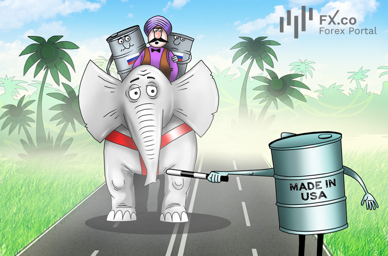 India bows to US pressure, shifts away from Russian oil
