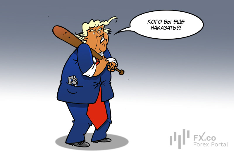 Трепещите, банки! Трамп тех из вас накажет, кто обслуживать криптокомпании откажется!