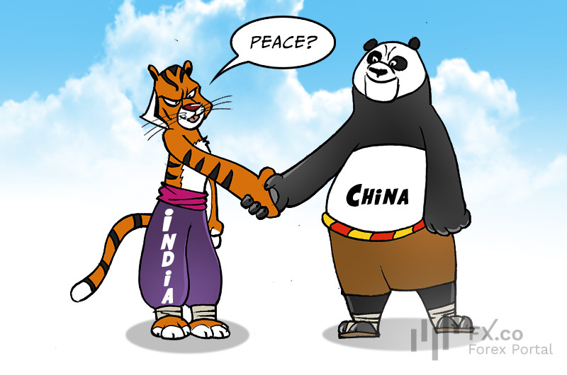 India–China relations show positive momentum