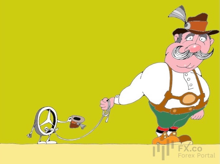Germany goes through economic downturn