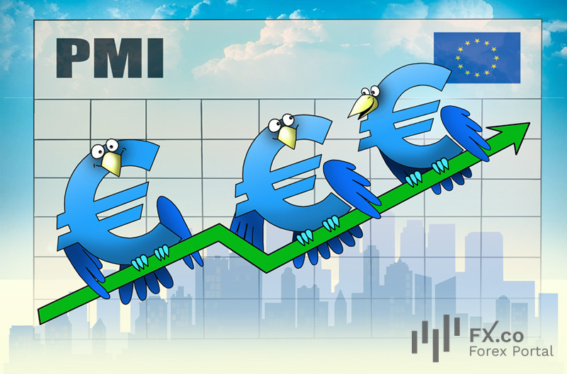 Eurozone business activity accelerates at record pace, reigniting market hopes
