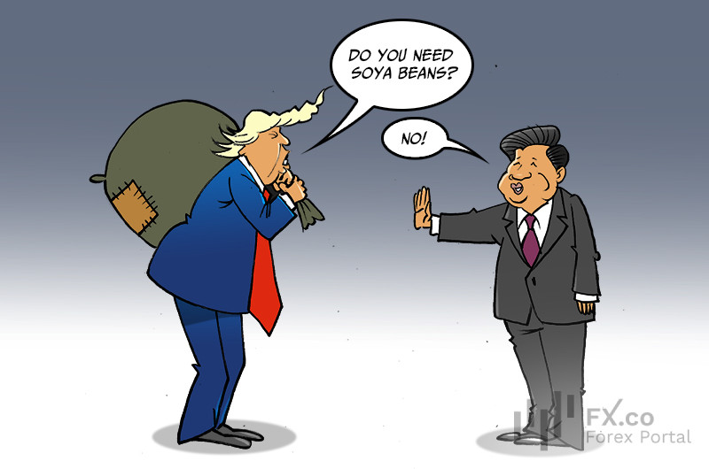 China cuts off US soybean imports, deepening trade strains with Washington