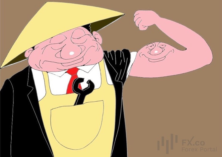 Экономика Китая голову поднимает: производственная активность растет &ndash; самый быстрый темп она выдает!