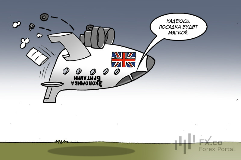 Самолет британской экономики не разобьется: он мягкой посадки дождется!