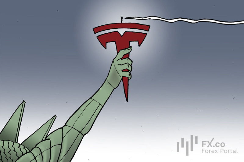 Компания Tesla в печали: продажи электромобилей упали! Маск, не спи, иначе проиграешь и рынок США потеряешь!