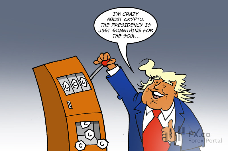 Trump Media acquires 684 million CRO tokens in profit-driven crypto move