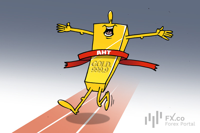 Traders reap fat profits on gold rally