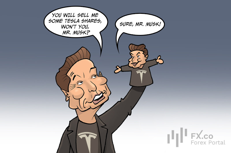 Elon Musk amazes with massive purchases of Tesla shares
