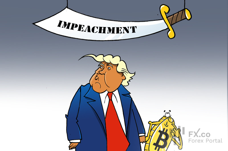 Trump faces impeachment threat due to crypto scandal