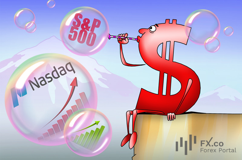 Эд Ярдени: рынок на максимумах, оценки завышены, но денег тут больше, чем в нулевых