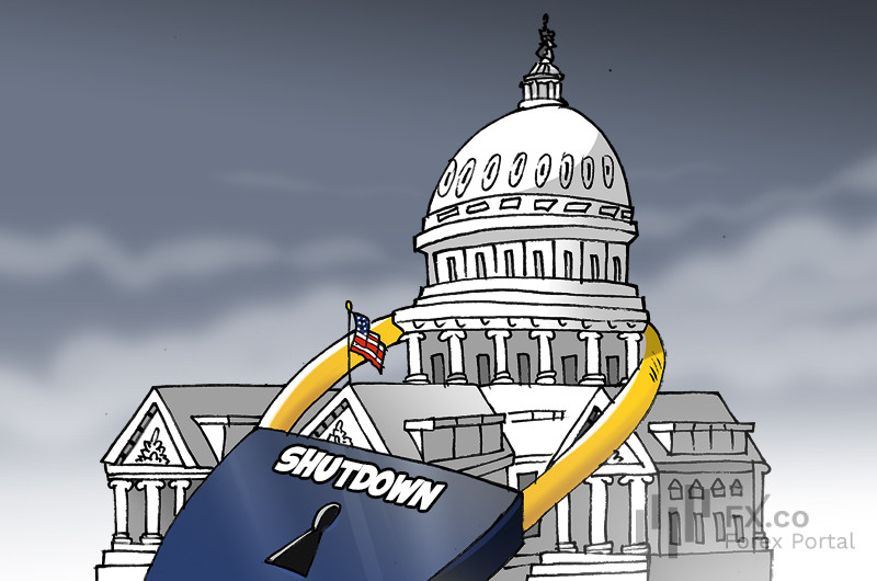 Shutdown in US: paying bureaucrats to stay home