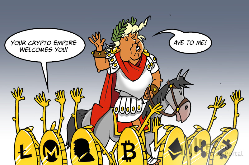 From Bitcoin to barrels: Trump sets to tokenize commodities
