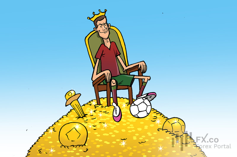 Cristiano Ronaldo: první fotbalový miliardář na hřišti i mimo něj