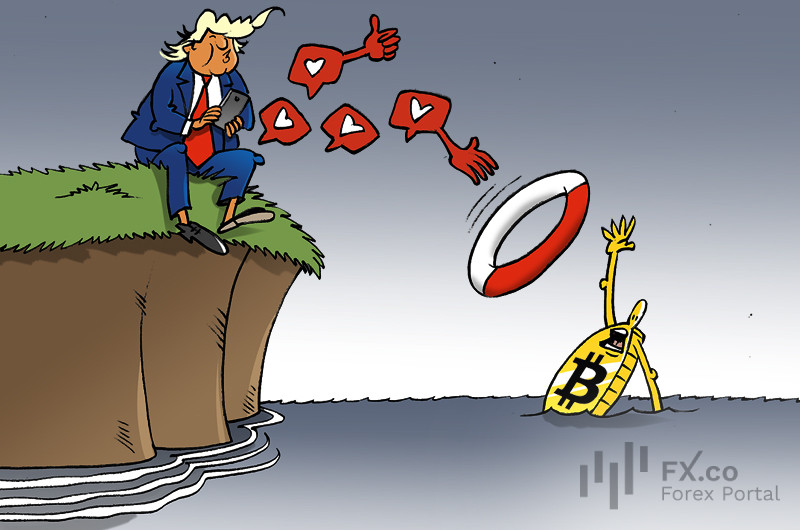 Quando Trump twitta, Schiff compra oro