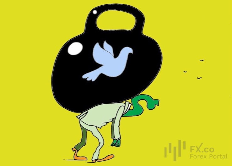 Dolar zakopává o vlastní sebevědomí