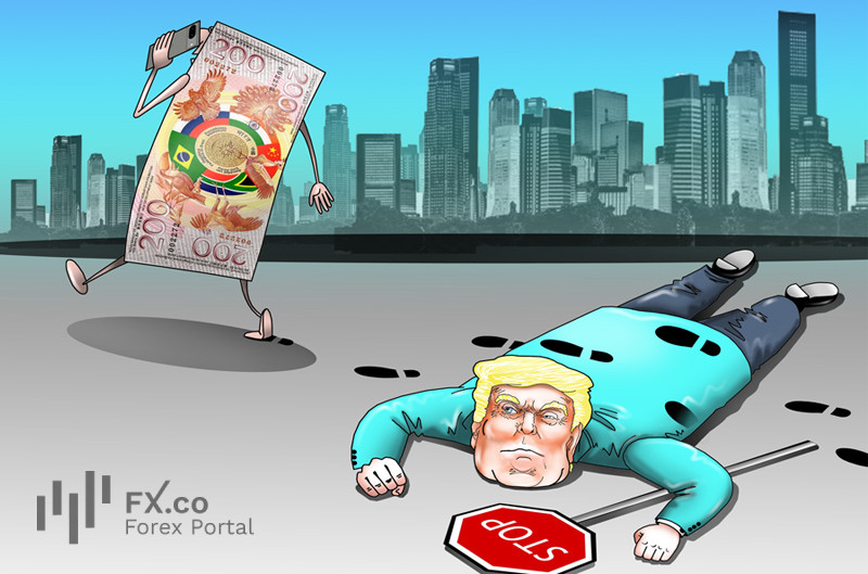 Трамп давит пошлинами, БРИКС отвечает инфраструктурой