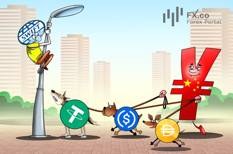 Stablecoins can hardly set stage for yuan’s international recognition
