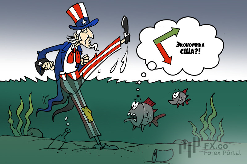 K-экономика США: тут кто-то танцует, а кто-то стоит