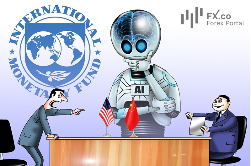 IMF flags growing risks from AI to trade tensions
