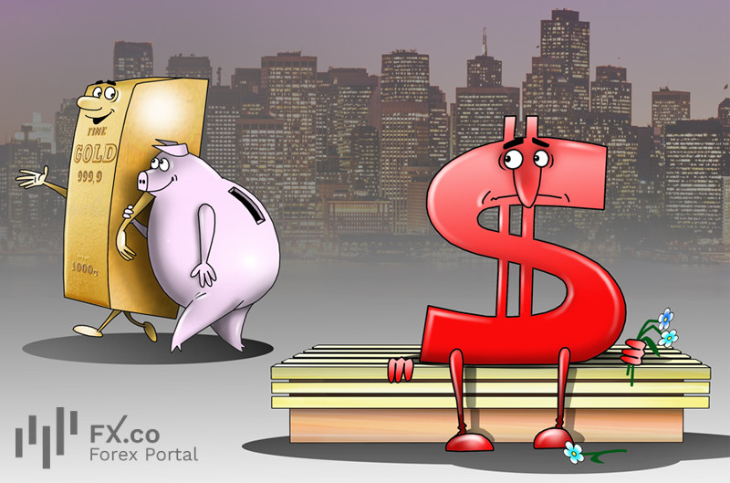 Менше за слова, більше злитків — центробанки обирають золото