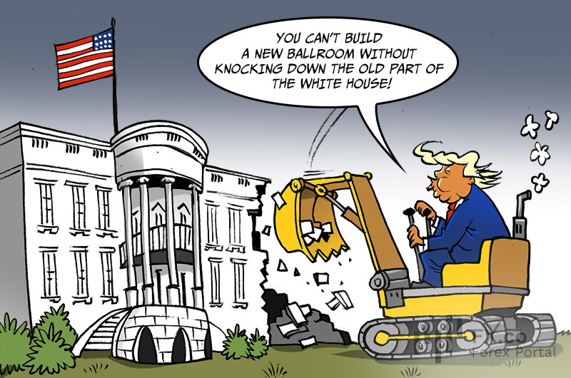 Trump etches his legacy in White House with new ballroom