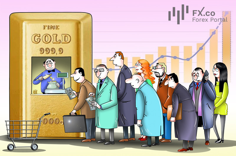 Gold shines bright amid central bank rate cuts and economic uncertainty