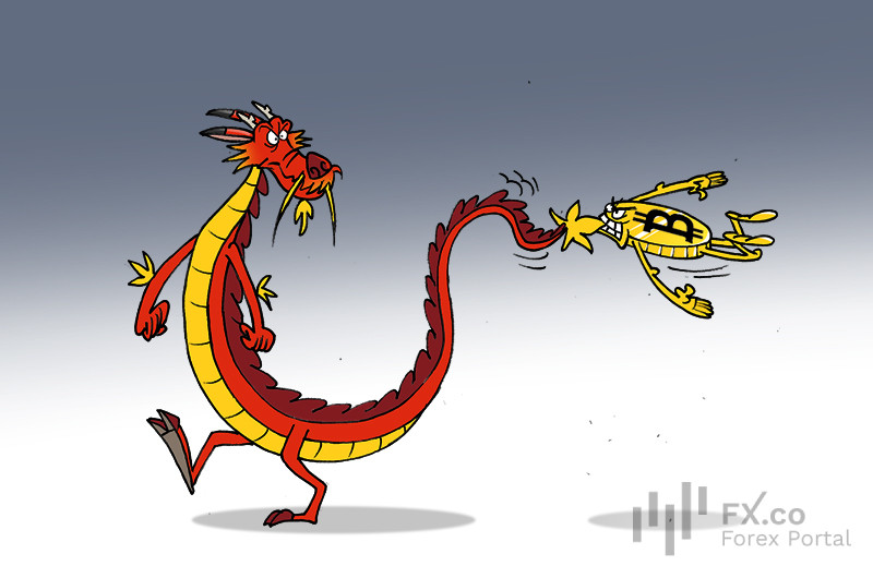 Китай оголосив криптовалютам війну: «Все під контроль, включаючи біткоїни!»