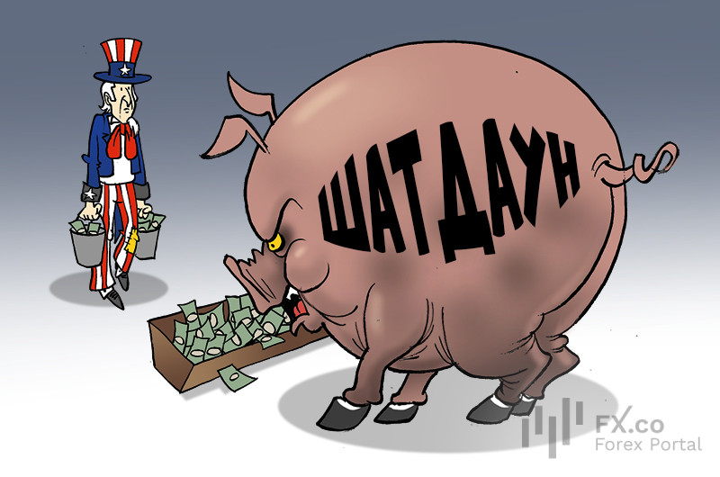 Американский шатдаун: когда государство играет в выживание, а народ платит членством