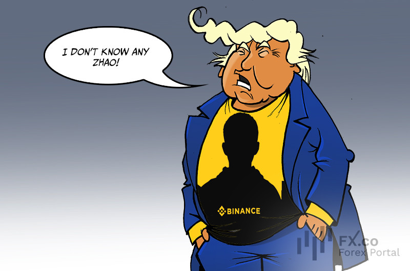 ‘I don't know who he is,’ Trump declares after pardoning crypto mogul Zhao