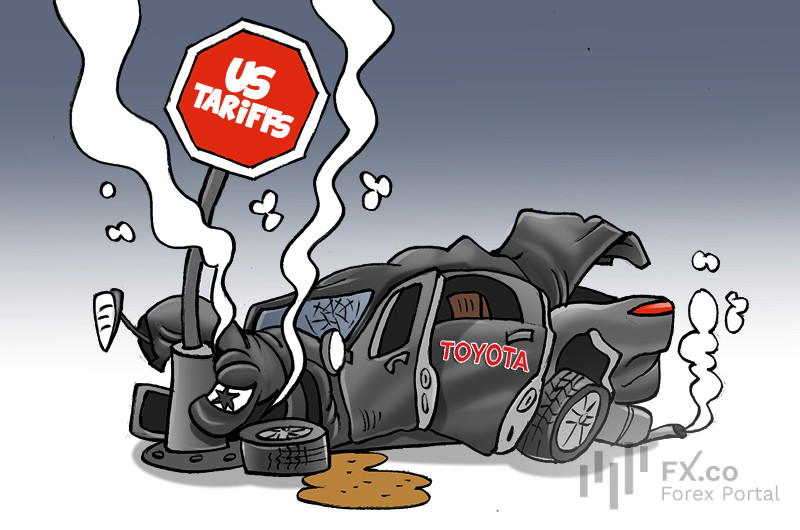 Japanese automakers take $10-billion hit from US tariffs