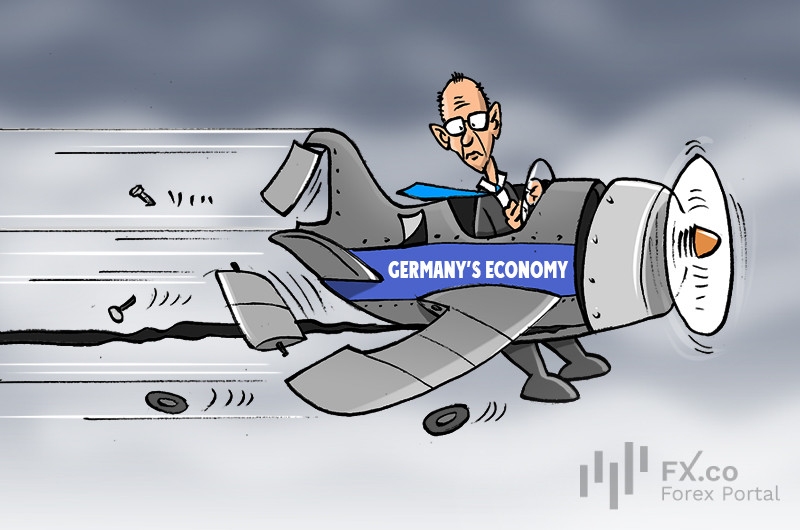 German Economic Confidence Index unexpectedly declines