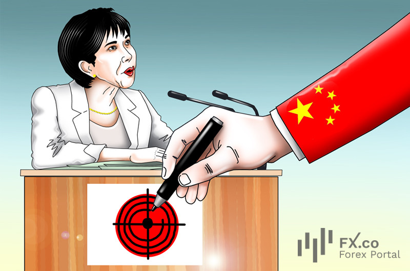 China escalates threats while Japan responds with diplomatic visit