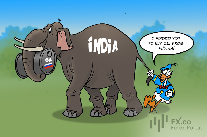 India ramps up buying of Russian oil despite US pressure