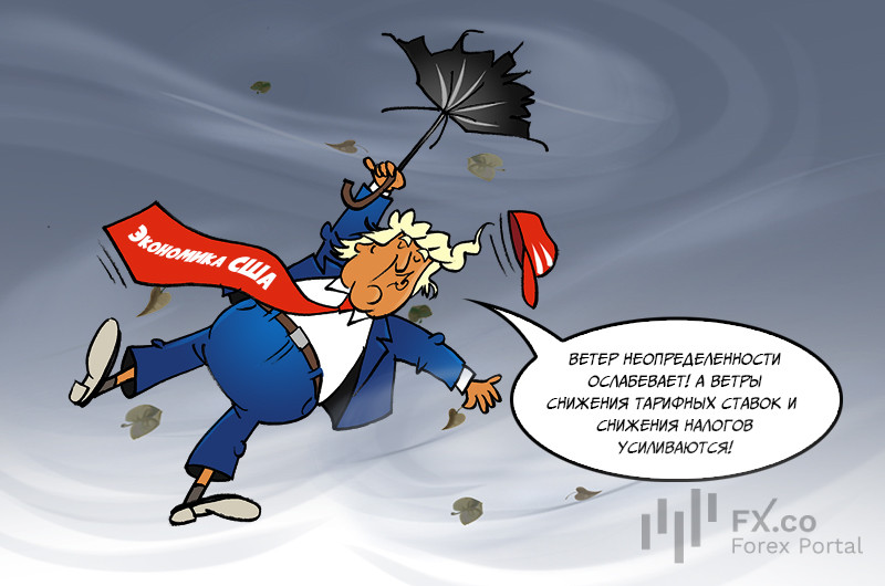 Американская экономика укрепится, но риски из-за ИИ и инфляции сохраняются.