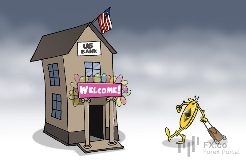 अमेरिकी बैंकों को एथेरियम को प्राथमिक संपत्ति के रूप में रखने की अनुमति दी गई।